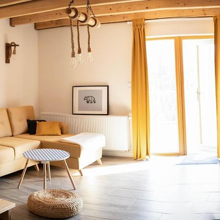 Bieszczadzki Hals - Dom Blizniak Apartman Polańczyk Kültér fotó