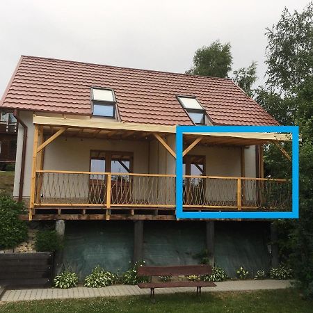 Bieszczadzki Hals - Dom Blizniak Apartman Polańczyk Kültér fotó