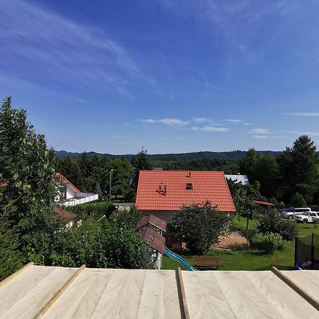Bieszczadzki Hals - Dom Blizniak Apartman Polańczyk Szoba fotó