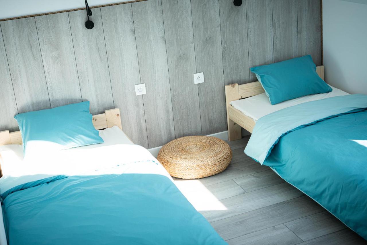 Bieszczadzki Hals - Dom Blizniak Apartman Polańczyk Kültér fotó