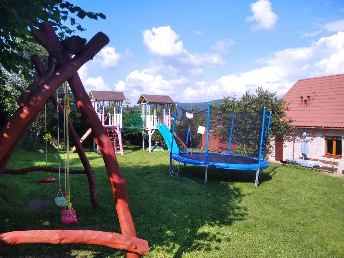 Bieszczadzki Hals - Dom Blizniak Apartman Polańczyk Kültér fotó