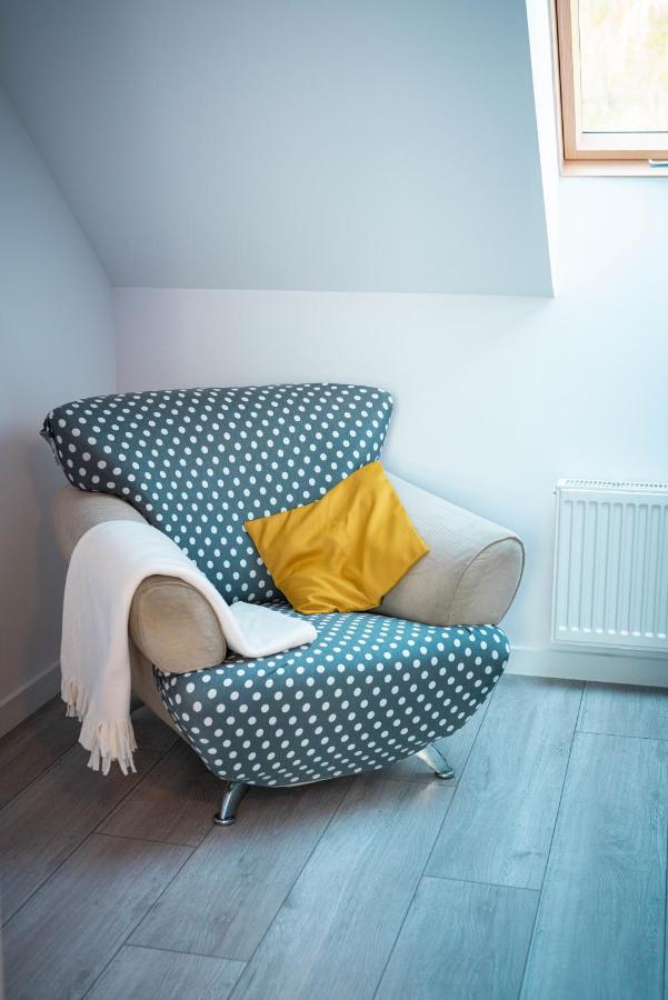 Bieszczadzki Hals - Dom Blizniak Apartman Polańczyk Kültér fotó