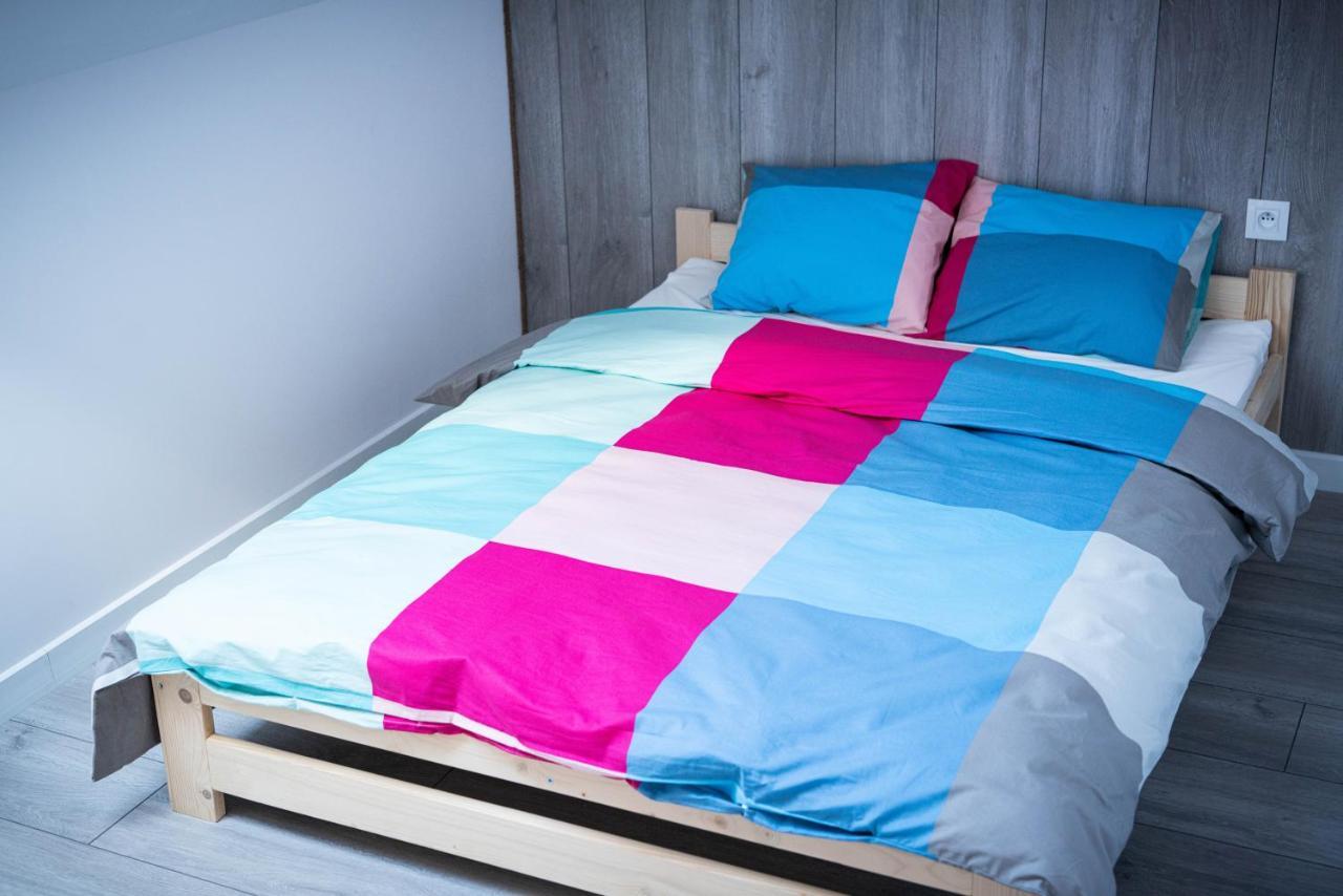 Bieszczadzki Hals - Dom Blizniak Apartman Polańczyk Kültér fotó