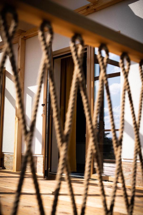 Bieszczadzki Hals - Dom Blizniak Apartman Polańczyk Kültér fotó