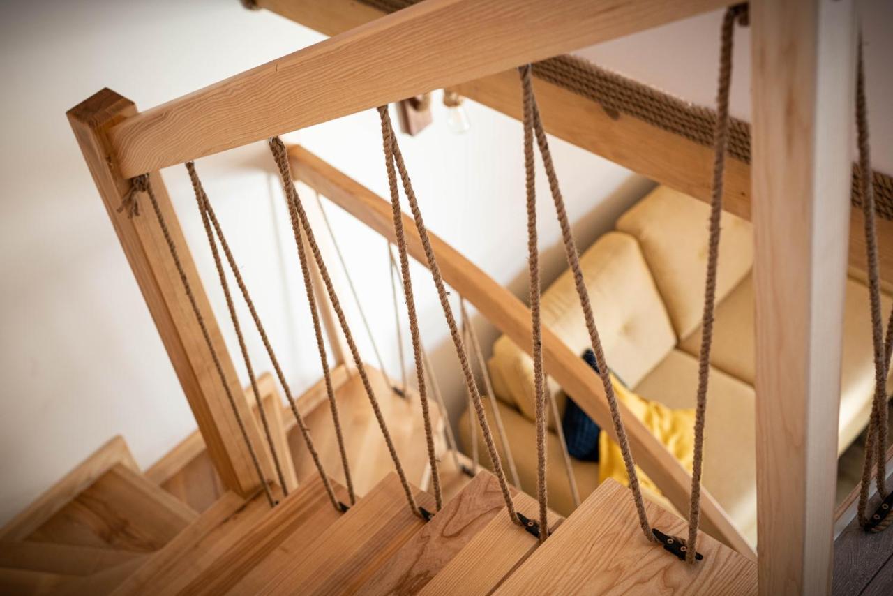 Bieszczadzki Hals - Dom Blizniak Apartman Polańczyk Kültér fotó
