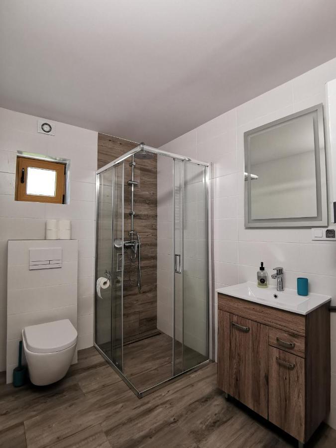 Bieszczadzki Hals - Dom Blizniak Apartman Polańczyk Kültér fotó