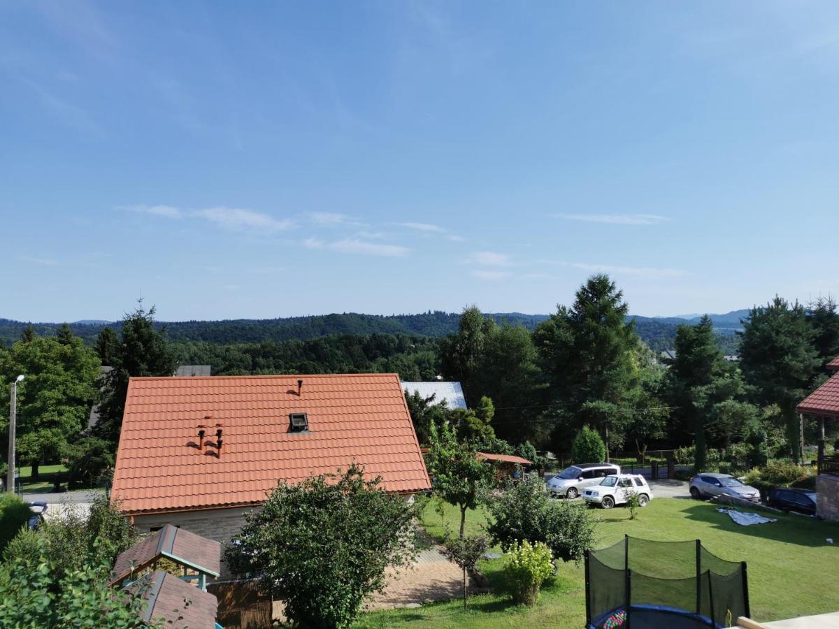 Bieszczadzki Hals - Dom Blizniak Apartman Polańczyk Kültér fotó