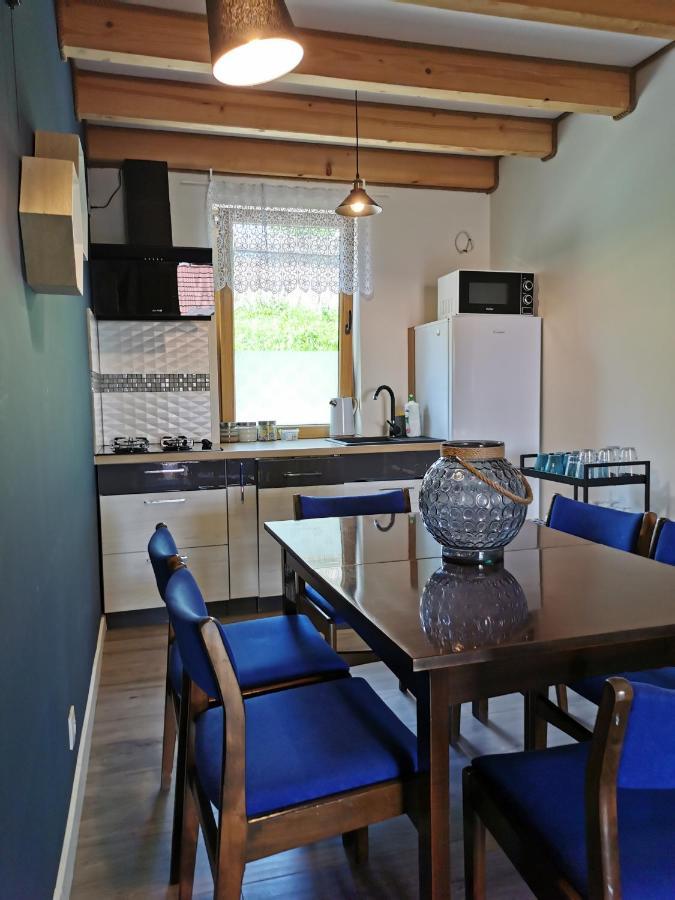Bieszczadzki Hals - Dom Blizniak Apartman Polańczyk Kültér fotó
