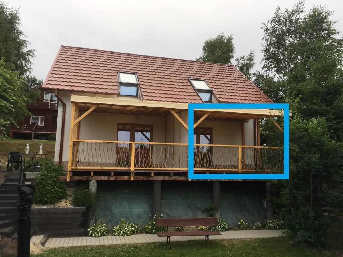 Bieszczadzki Hals - Dom Blizniak Apartman Polańczyk Kültér fotó